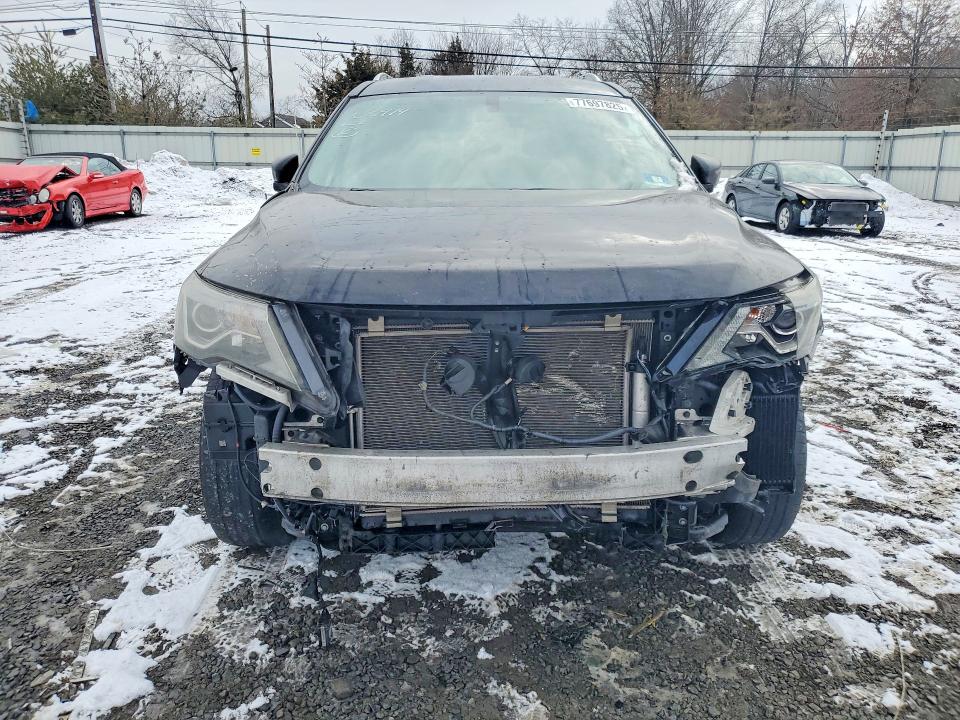 Photo 5 from auction – 2020 NISSAN PATHFINDER with VIN 5N1DR2AM4LC582655