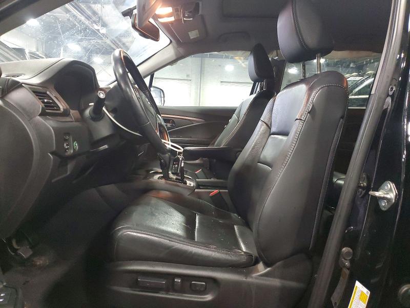 Photo 7 from auction – 2018 HONDA PILOT EXL with VIN 5FNYF6H56JB017263