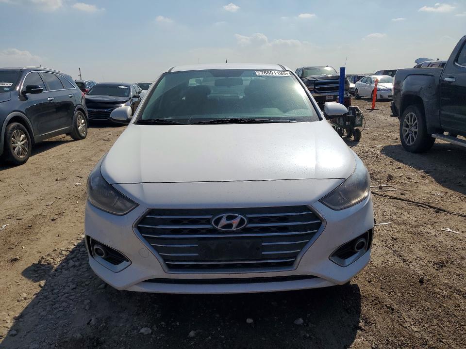 Photo 5 from auction – 2022 HYUNDAI ACCENT with VIN 3KPC24A61NE178743