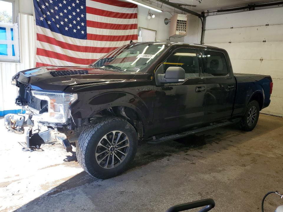 FORD F150 SUPER 2018 with VIN 1FTFW1EG0JFE33370 - Photo from auction