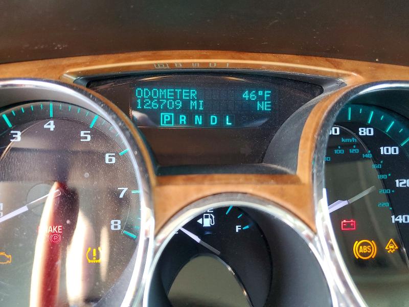 Photo 9 from auction – 2010 BUICK ENCLAVE CX with VIN 5GALVCED3AJ100263
