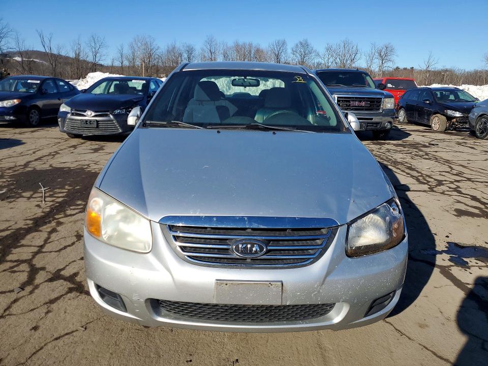 Photo 5 from auction – 2008 KIA SPECTRA EX with VIN KNAFE122785584392