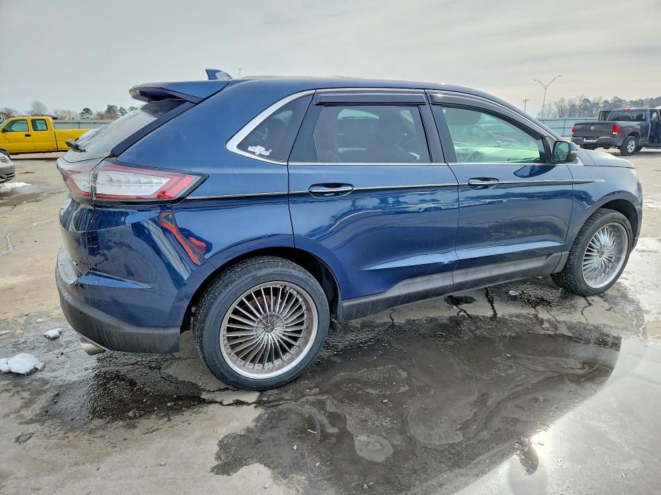 Photo 3 from auction – 2017 FORD EDGE TITAN with VIN 2FMPK3K89HBC11152