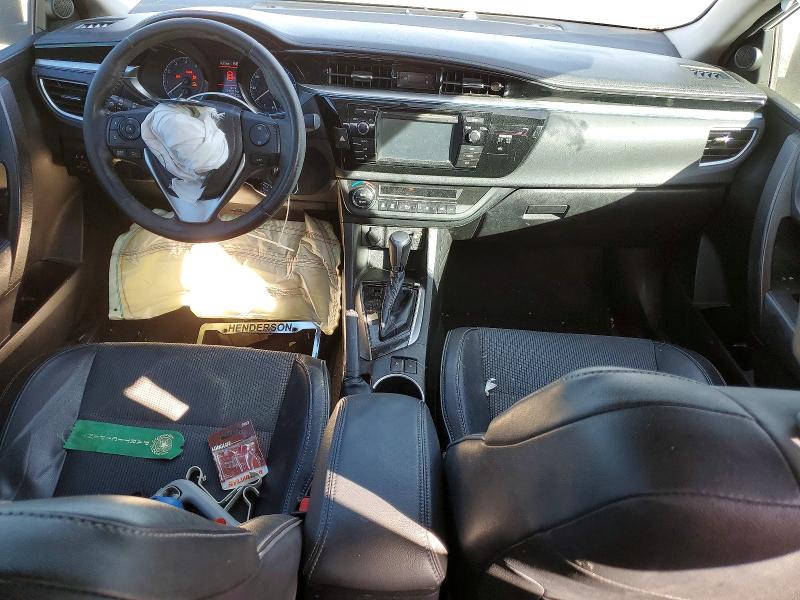 Photo 8 from auction – 2014 TOYOTA COROLLA with VIN 2T1BURHE4EC219705