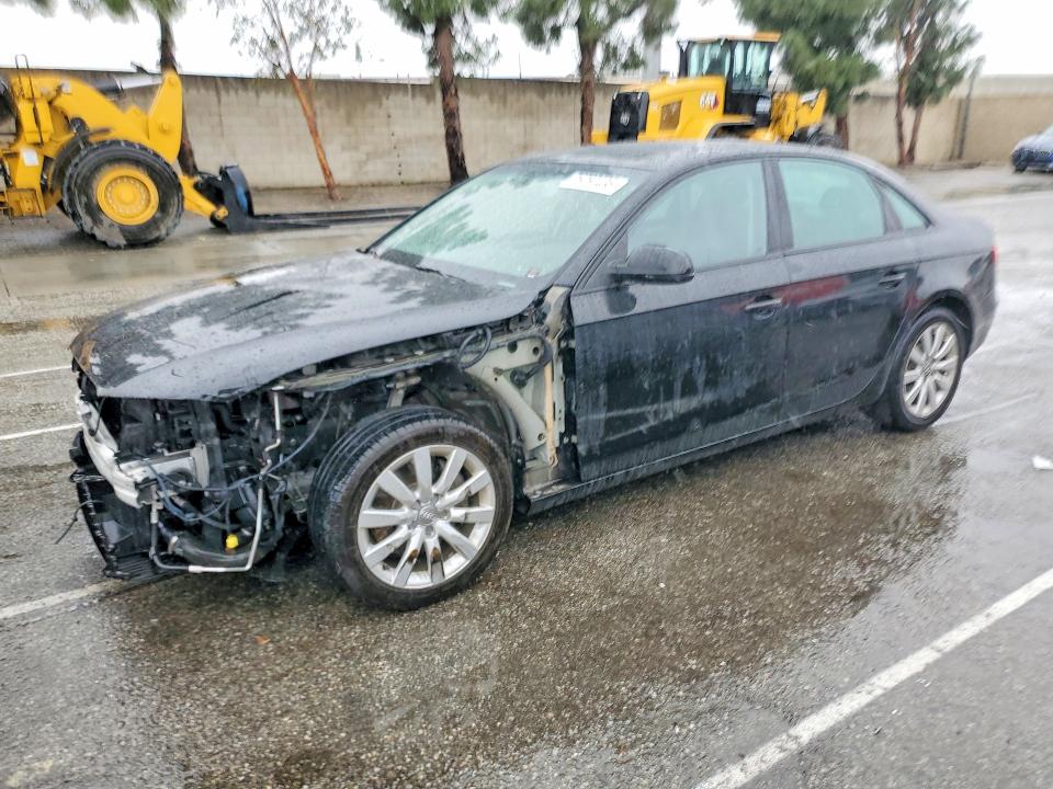 AUDI A4 2014 with VIN WAUAFAFL1EN004026 - Photo from auction
