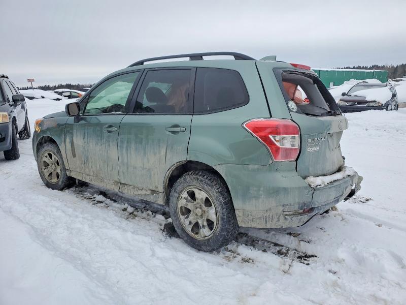 Photo 2 from auction – 2016 SUBARU FORESTER with VIN JF2SJCBC6GH546149