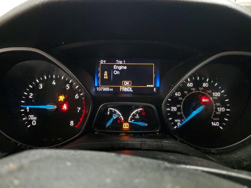 Photo 9 from auction – 2018 FORD FOCUS with VIN 1FADP3F26JL254812