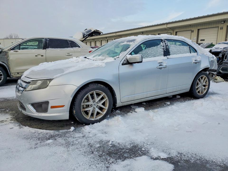 Photo 1 from auction – 2012 FORD FUSION with VIN 3FAHP0JAXCR433003