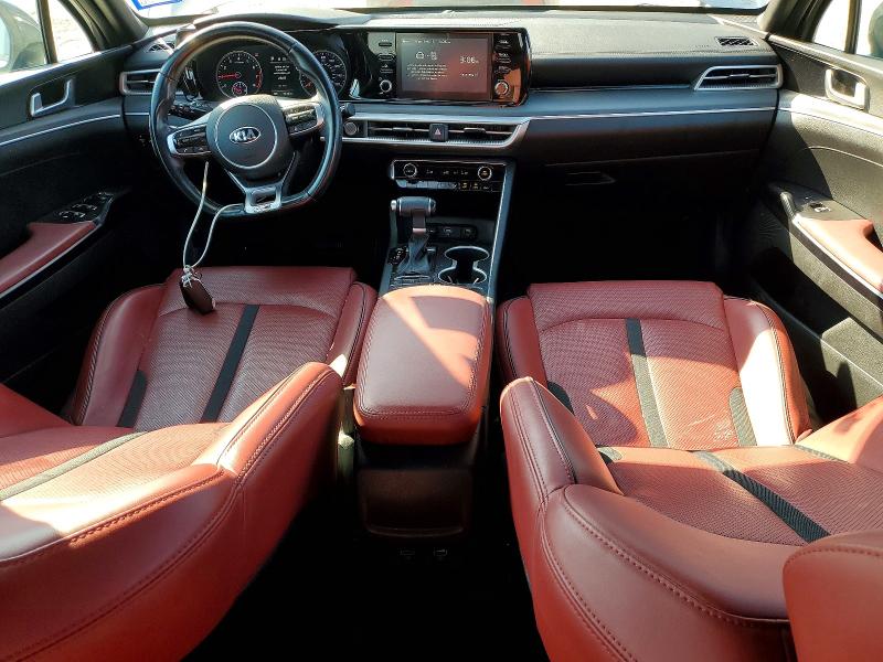 Photo 8 from auction – 2021 KIA K5 with VIN 5XXG64J21MG026518