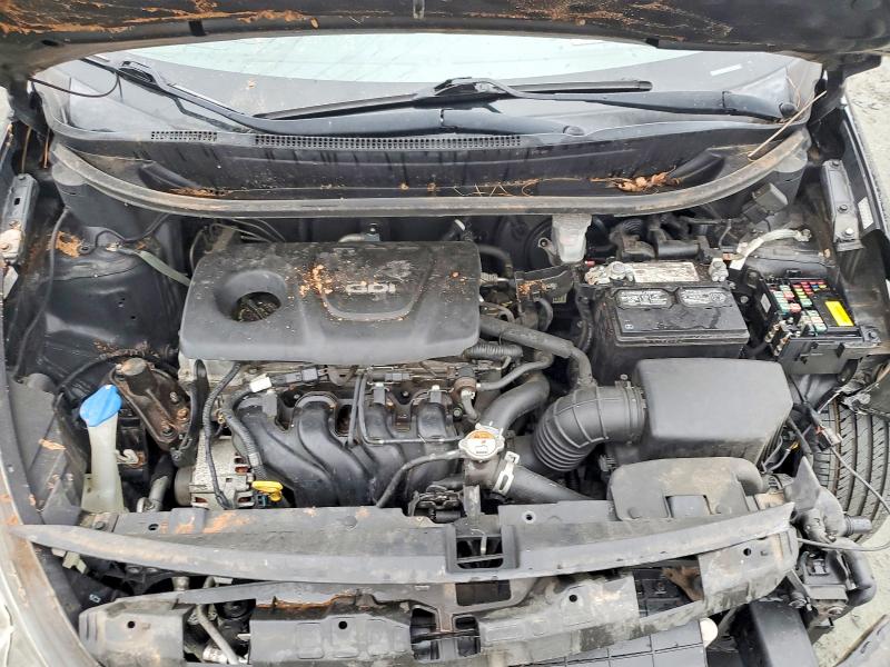 Photo 11 from auction – 2017 KIA RIO with VIN KNADM4A39H6011235