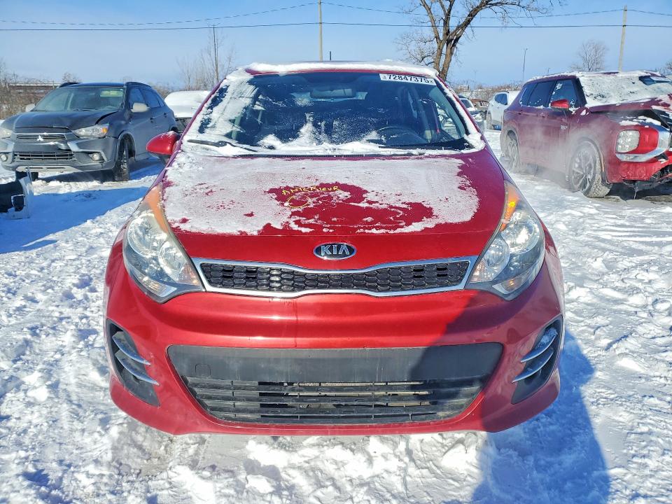 Photo 5 from auction – 2016 KIA RIO with VIN KNADN5A35G6605242