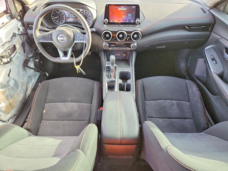 Photo 8 from auction – 2025 NISSAN SENTRA with VIN 3N1AB8DV6SY318042