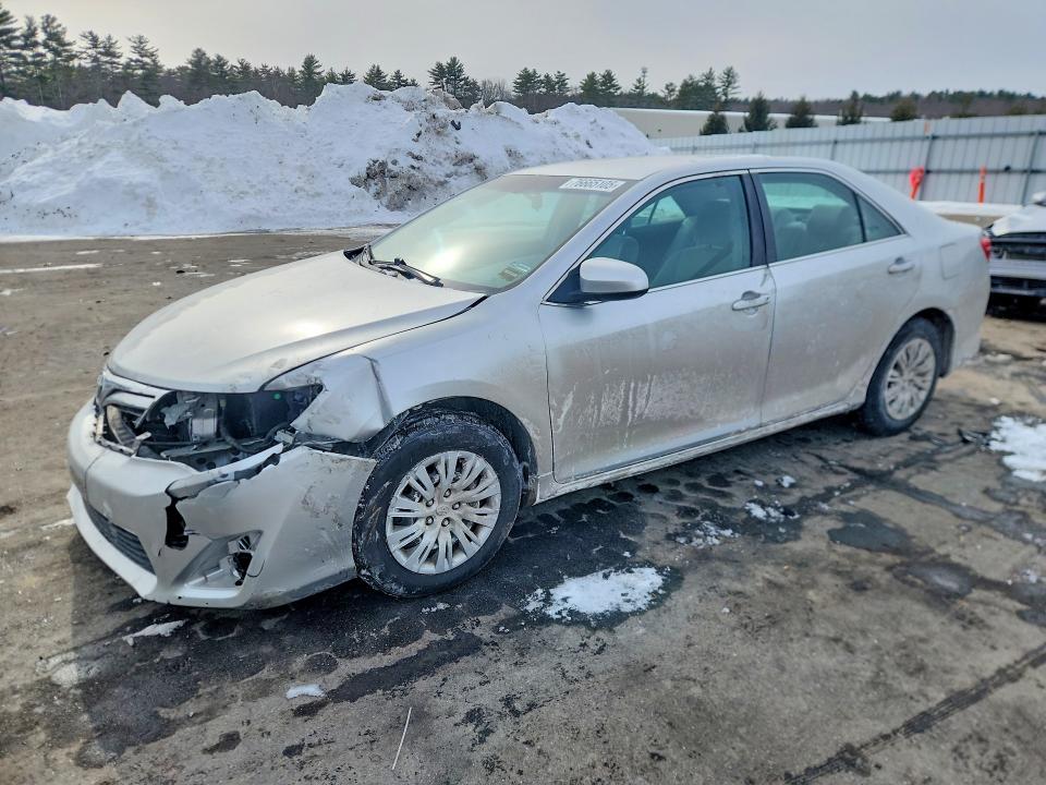 صورة رقم 1 من المزاد - 2012 TOYOTA CAMRY BASE مع VIN 4T4BF1FK4CR186243