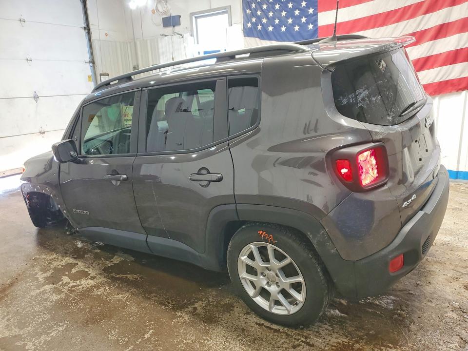 Photo 2 from auction – 2020 JEEP RENEGADE L with VIN ZACNJBBB2LPL33650