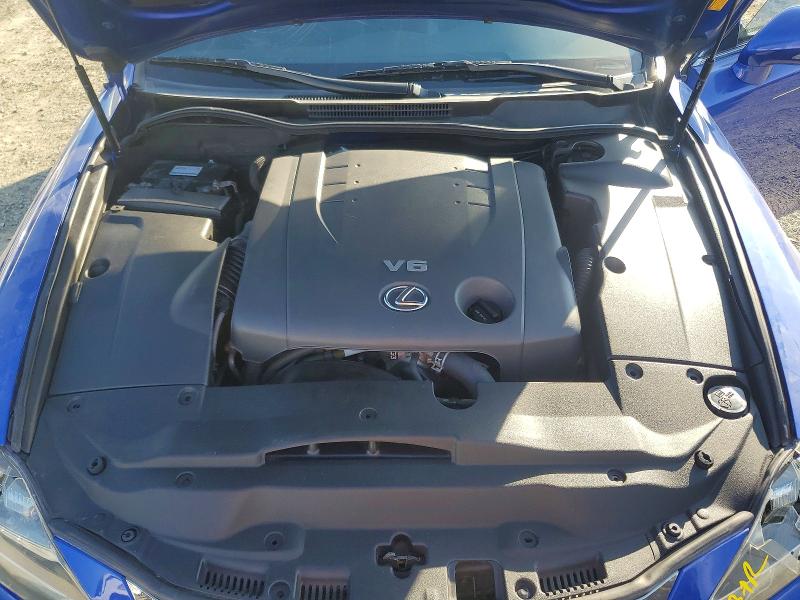 Photo 11 from auction – 2012 LEXUS IS 250 with VIN JTHBF5C25C5171110