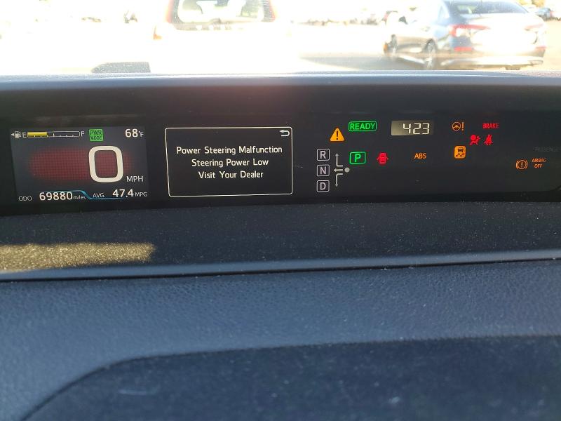 Photo 9 from auction – 2016 TOYOTA PRIUS with VIN JTDKARFU0G3005583