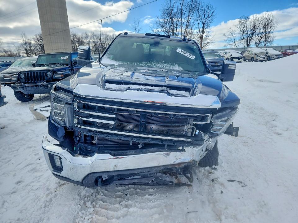 Photo 5 from auction – 2021 GMC SIERRA with VIN 1GT49NEY7MF197254