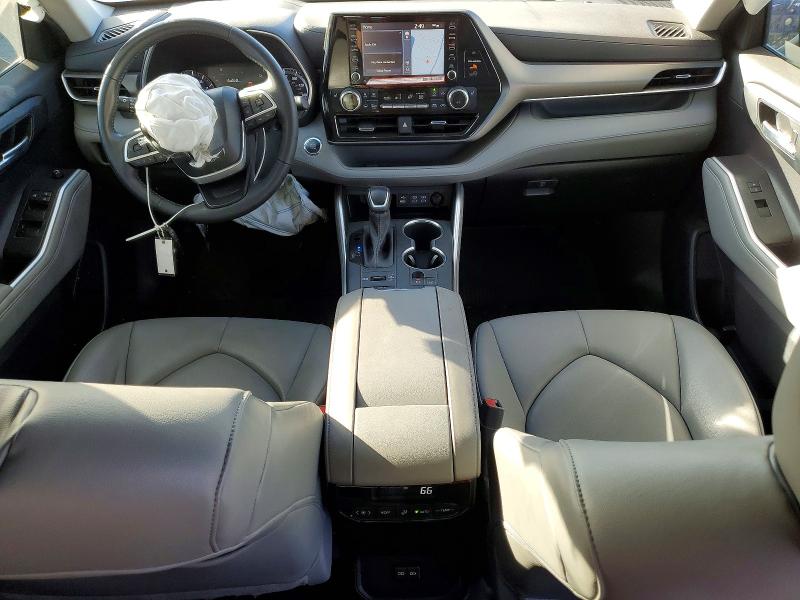 Photo 8 from auction – 2022 TOYOTA HIGHLANDER with VIN 5TDHZRBH6NS595411