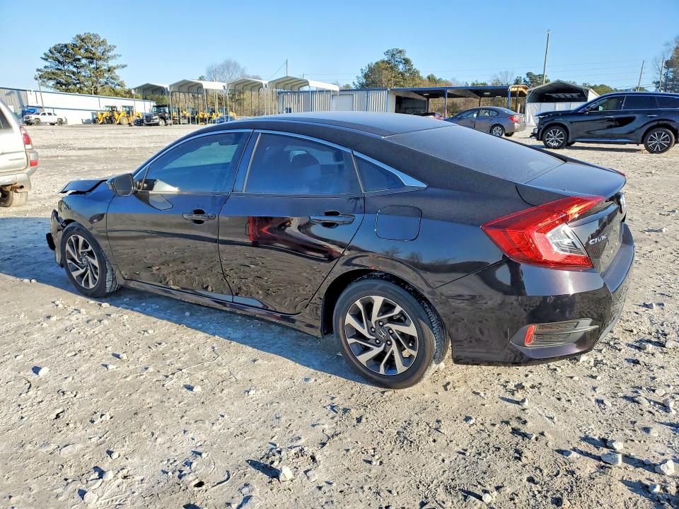 Photo 2 from auction – 2016 HONDA CIVIC EX with VIN 19XFC2F74GE093625