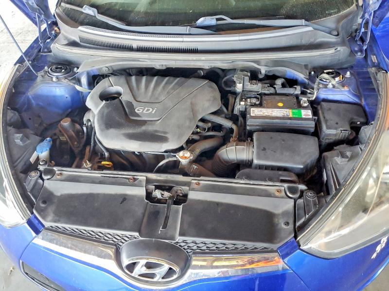 Photo 11 from auction – 2013 HYUNDAI VELOSTER with VIN KMHTC6ADXDU142391