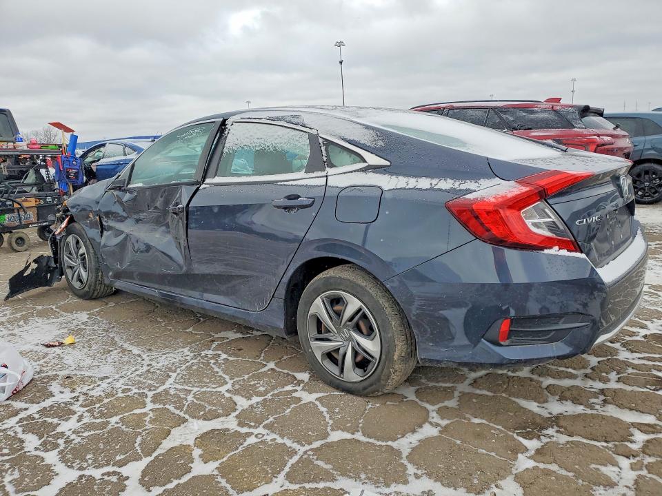 Zdjęcie 2 z aukcji – 2019 HONDA CIVIC z VIN 2HGFC2F61KH563969
