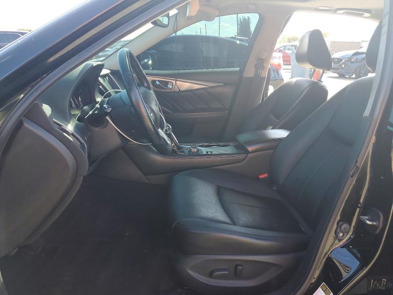 Photo 7 from auction – 2015 INFINITI Q50 with VIN JN1BV7AR1FM402386