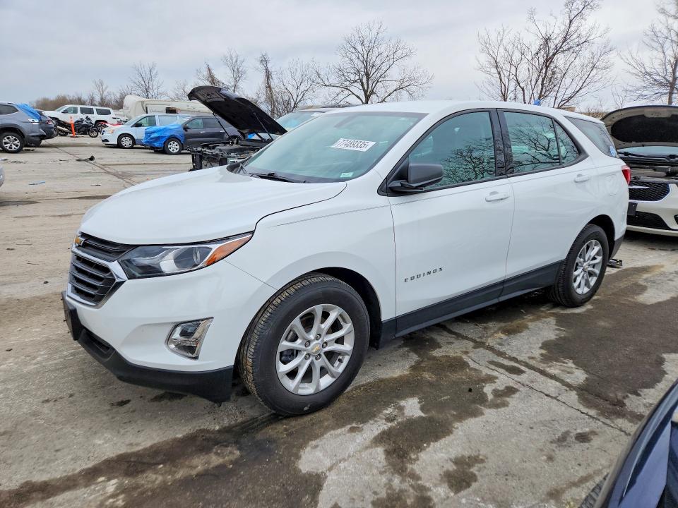 Photo 1 from auction – 2018 CHEVROLET EQUINOX LS with VIN 2GNAXHEV8J6269513