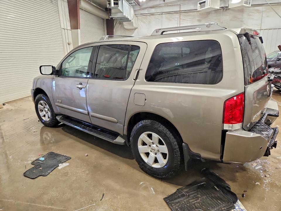 Photo 2 from auction – 2006 NISSAN ARMADA with VIN 5N1AA08B26N705588