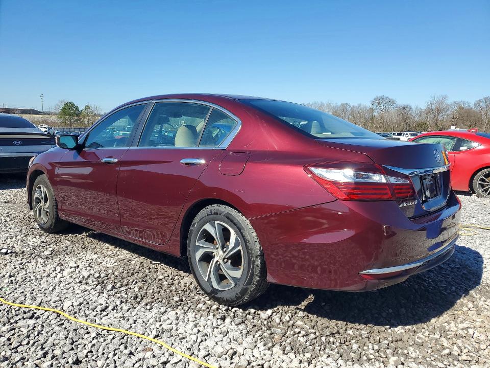 Photo 2 from auction – 2017 HONDA ACCORD LX with VIN 1HGCR2F38HA200907