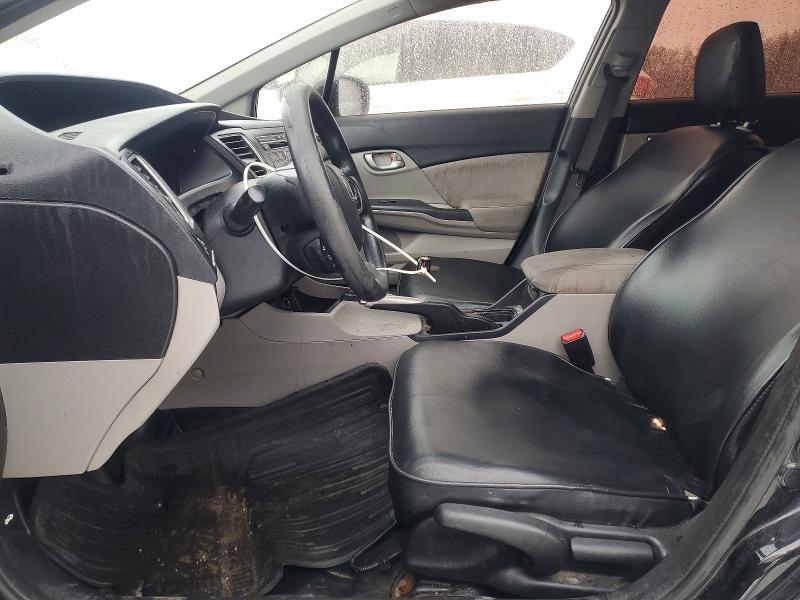 Photo 7 from auction – 2015 HONDA CIVIC with VIN 2HGFB2F41FH009452