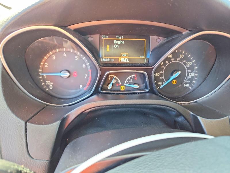 Photo 9 from auction – 2017 FORD FOCUS with VIN 1FADP3F20HL298573