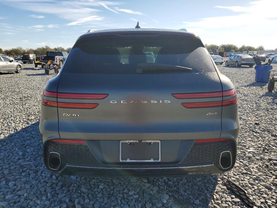 Photo 6 from auction – 2023 GENESIS GV70 BASE with VIN KMUMADTB6PU111851
