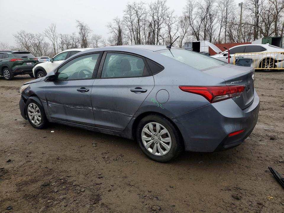Photo 2 from auction – 2020 HYUNDAI ACCENT with VIN 3KPC24A67LE104546