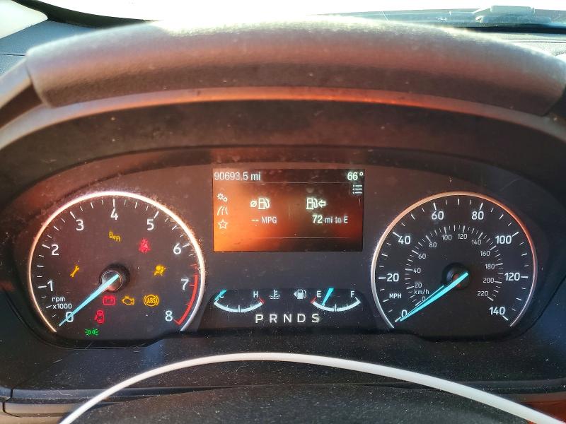Photo 9 from auction – 2018 FORD ECOSPORT with VIN MAJ3P1VE4JC215115