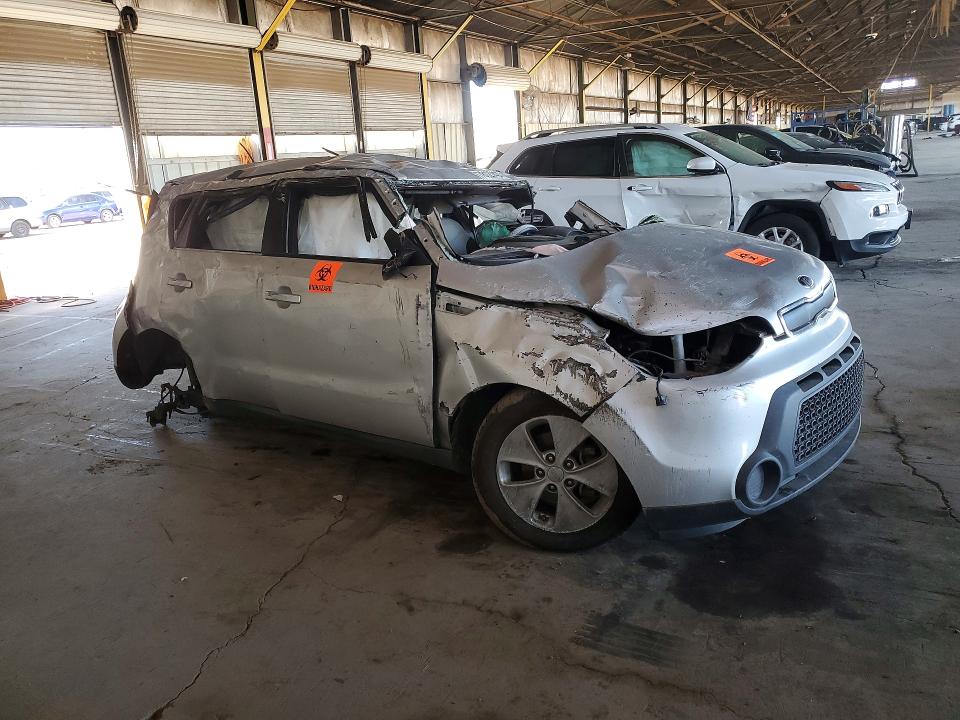 Photo 4 from auction – 2015 KIA SOUL with VIN KNDJN2A23F7796082