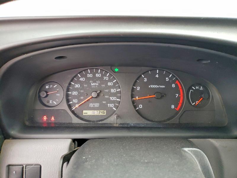 Photo 9 from auction – 2000 NISSAN FRONTIER with VIN 1N6ED27T4YC423189