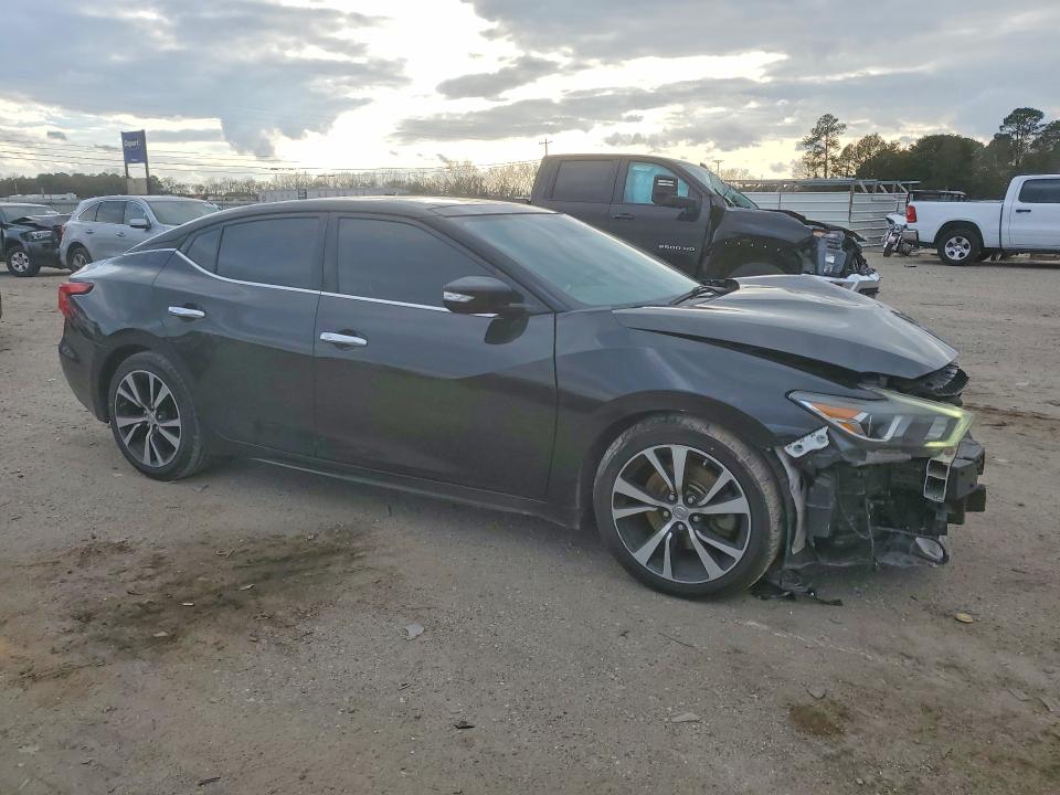 Photo 4 from auction – 2018 NISSAN MAXIMA with VIN 1N4AA6APXJC381071
