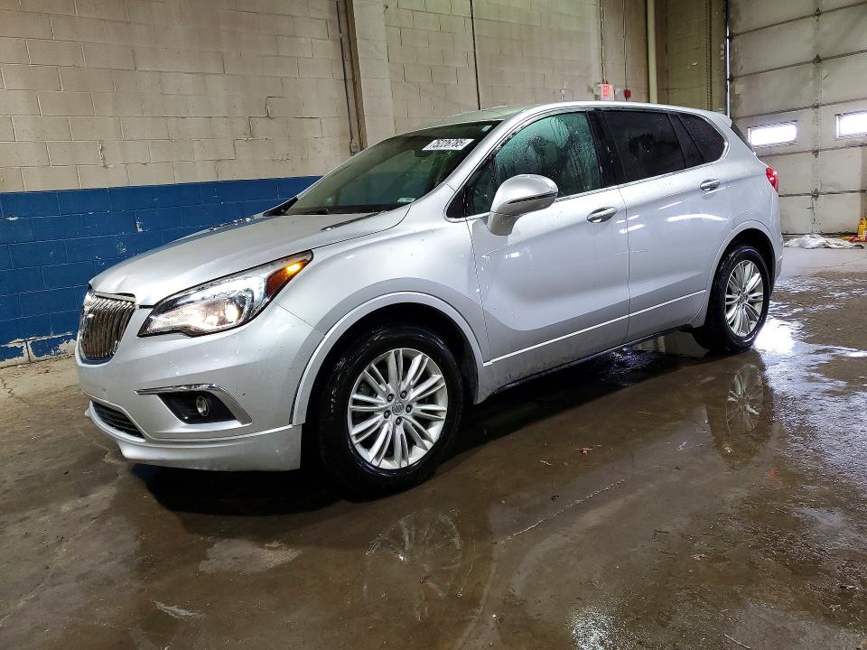 BUICK ENVISION 2017 with VIN LRBFXASA7HD031167 - Photo from auction