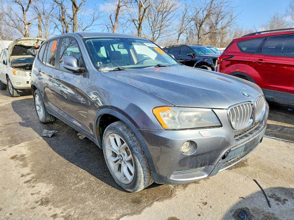 Photo 4 from auction – 2014 BMW X3 with VIN 5UXWX7C59E0E82837