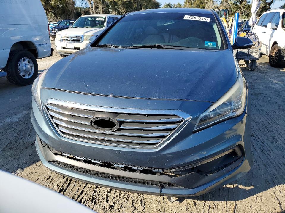 Photo 5 from auction – 2015 HYUNDAI SONATA SPO with VIN 5NPE34AF6FH100641