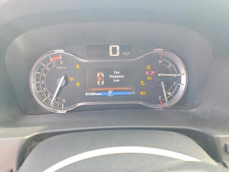 Photo 9 from auction – 2023 HONDA RIDGELINE with VIN 5FPYK3F53PB043090