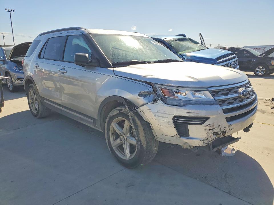 Photo 4 from auction – 2018 FORD EXPLORER with VIN 1FM5K7D88JGB26538