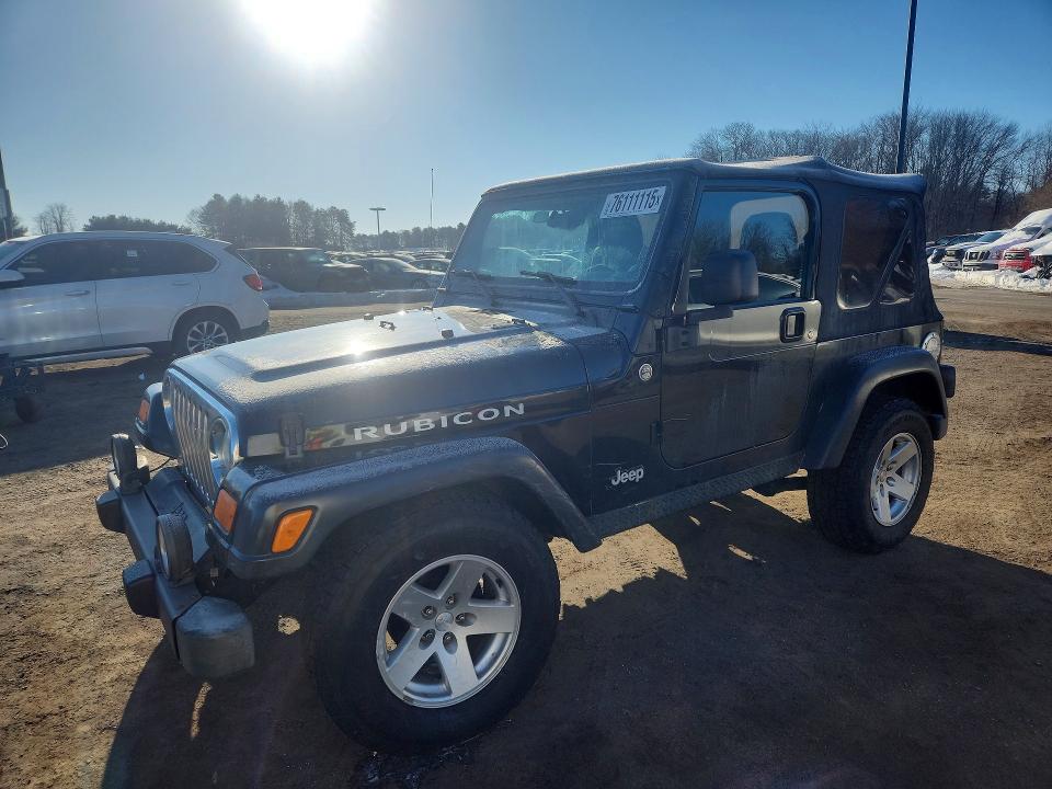 JEEP WRANGLER / 2006 with VIN 1J4FA69S26P715354 - Photo from auction