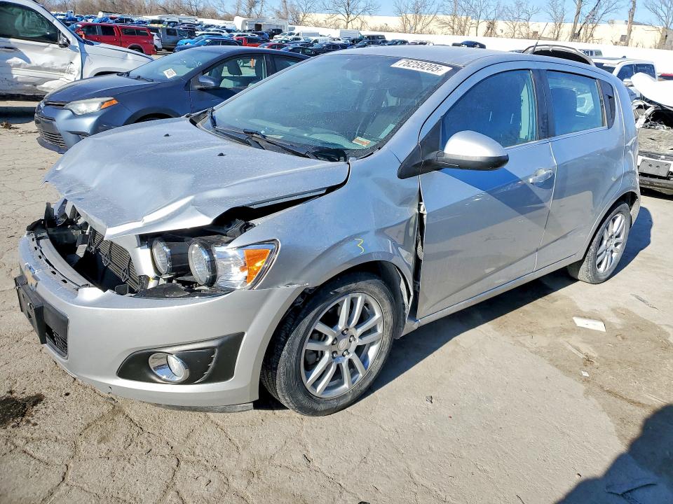CHEVROLET SONIC 2012 with VIN 1G1JC6SH4C4217767 - Photo from auction