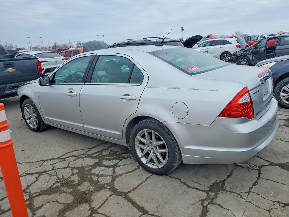 Photo 2 from auction – 2011 FORD FUSION SEL with VIN 3FAHP0JG5BR288360