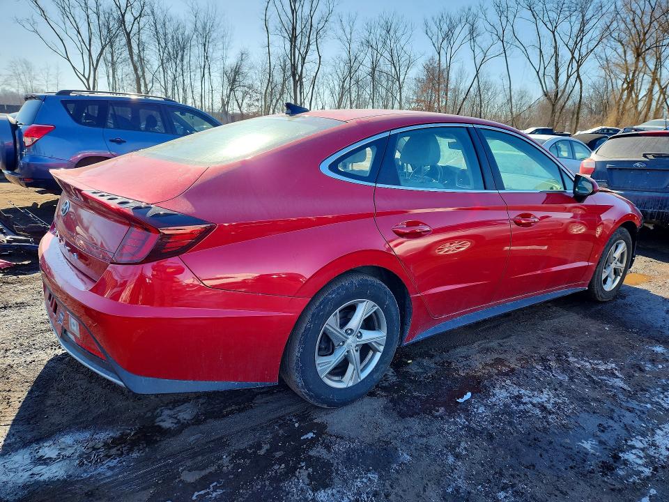 Photo 3 from auction – 2021 HYUNDAI SONATA with VIN 5NPEG4JA3MH115197