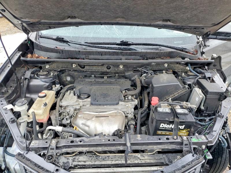 Photo 12 from auction – 2014 TOYOTA RAV4 XLE with VIN JTMWFREV2EJ013562