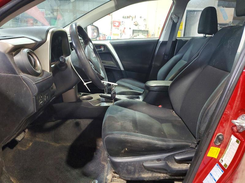 Photo 7 from auction – 2015 TOYOTA RAV4 XLE with VIN JTMRFREV8FJ035256
