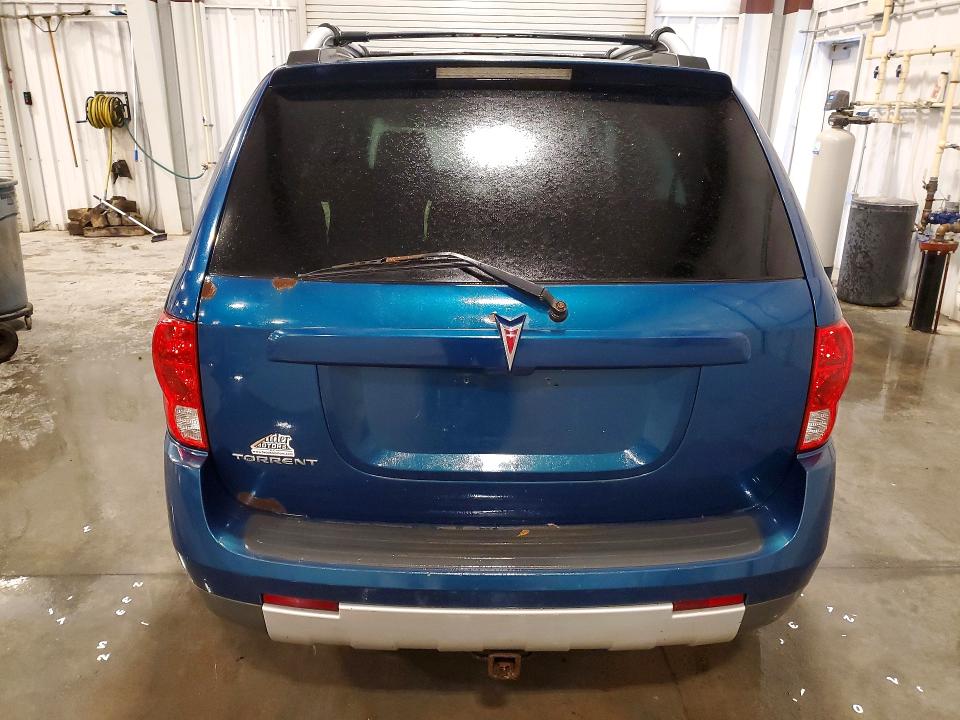 Photo 6 from auction – 2006 PONTIAC TORRENT with VIN 2CKDL63F466188445