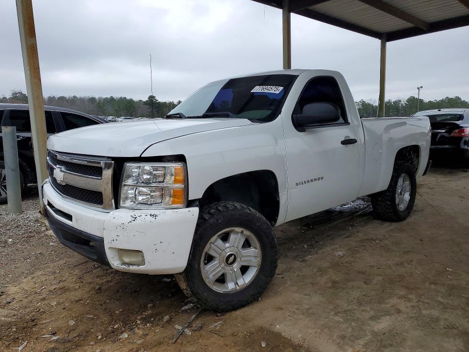 CHEVROLET SILVERADO 2013 with VIN 1GCNCPEX4DZ408367 - Photo from auction